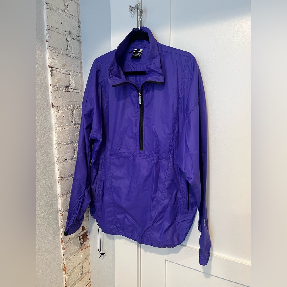 Men’s The North Face vintage nylon windbreaker, size L